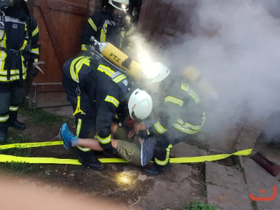 Übung 1. Zug Schwerpunktfeuerwehr Einbeck_7