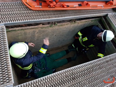 Übung 1. Zug Schwerpunktfeuerwehr Einbeck_32