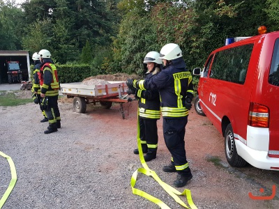 Übung 1. Zug Schwerpunktfeuerwehr Einbeck_36