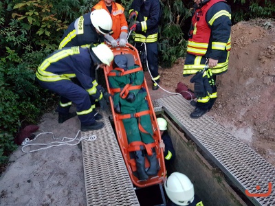 Übung 1. Zug Schwerpunktfeuerwehr Einbeck_39