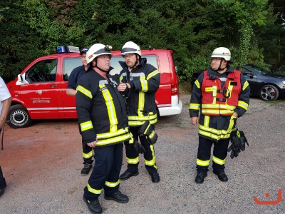 Übung 1. Zug Schwerpunktfeuerwehr Einbeck_41