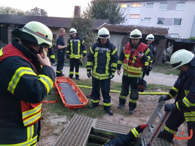 Übung 1. Zug Schwerpunktfeuerwehr Einbeck_43