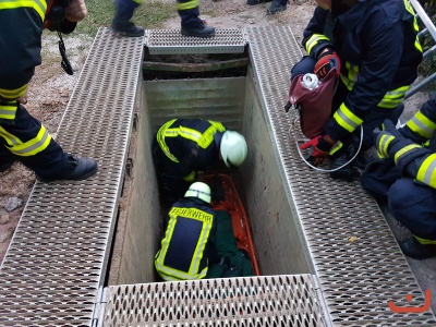 Übung 1. Zug Schwerpunktfeuerwehr Einbeck_45