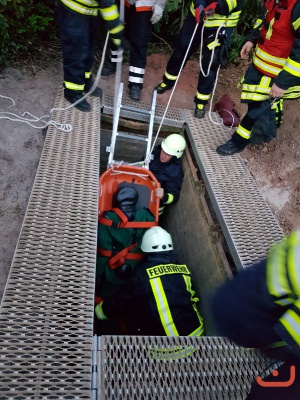 Übung 1. Zug Schwerpunktfeuerwehr Einbeck_48