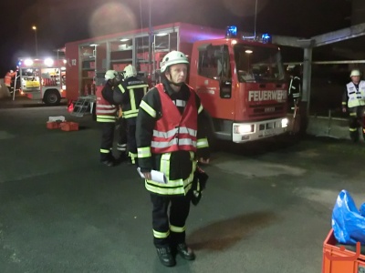 Einsatzübung Poser 26102012