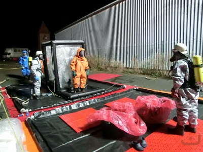 Einsatzübung Poser 26102012